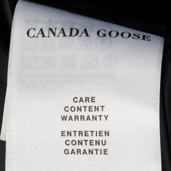 Canada Goose Freestyle Black Down-Filled Puffer Vest - Picture 10 of 16